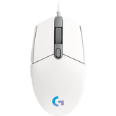 Ratón Gaming Logitech G102 Lightsync Blanco - 8000DPI